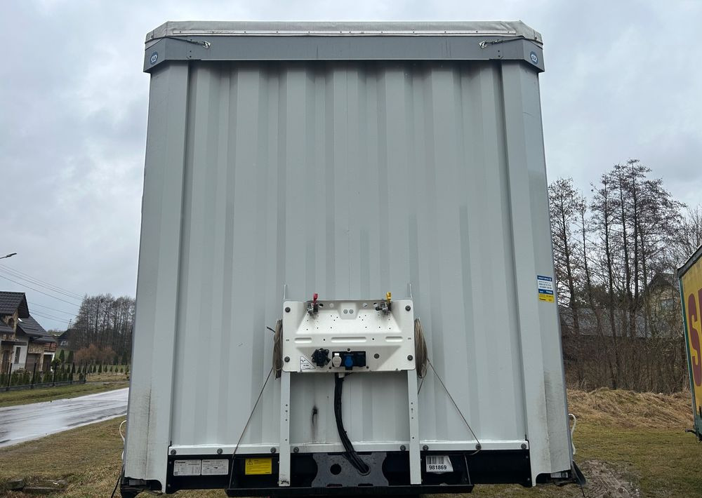 Krone STANDARD NAUKA JAZDY 2x podnoszona oś 2021 podnoszona oś OPONY 70% / STAN BARDZO DOBRY / OD PIERWSZEGO WŁAŚCICIELA / PALECIARA / TOP / sprowadzona z Niemiec !! - Semirremolque lona: foto 5 Krone STANDARD NAUKA JAZDY 2x podnoszona oś 2021 podnoszona oś OPONY 70% / STAN BARDZO DOBRY / OD PIERWSZEGO WŁAŚCICIELA / PALECIARA / TOP / sprowadzona z Niemiec !! - Semirremolque lona: foto 5