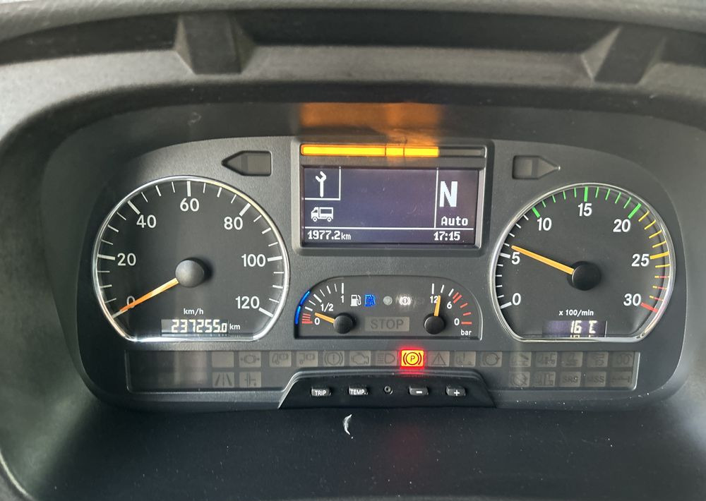 Camión frigorífico Mercedes-Benz Axor 1824 237000km !! TOP 8m 20 palet / z Niemiec / Euro 5 ! / agregat Carrier Supra 950: foto 9