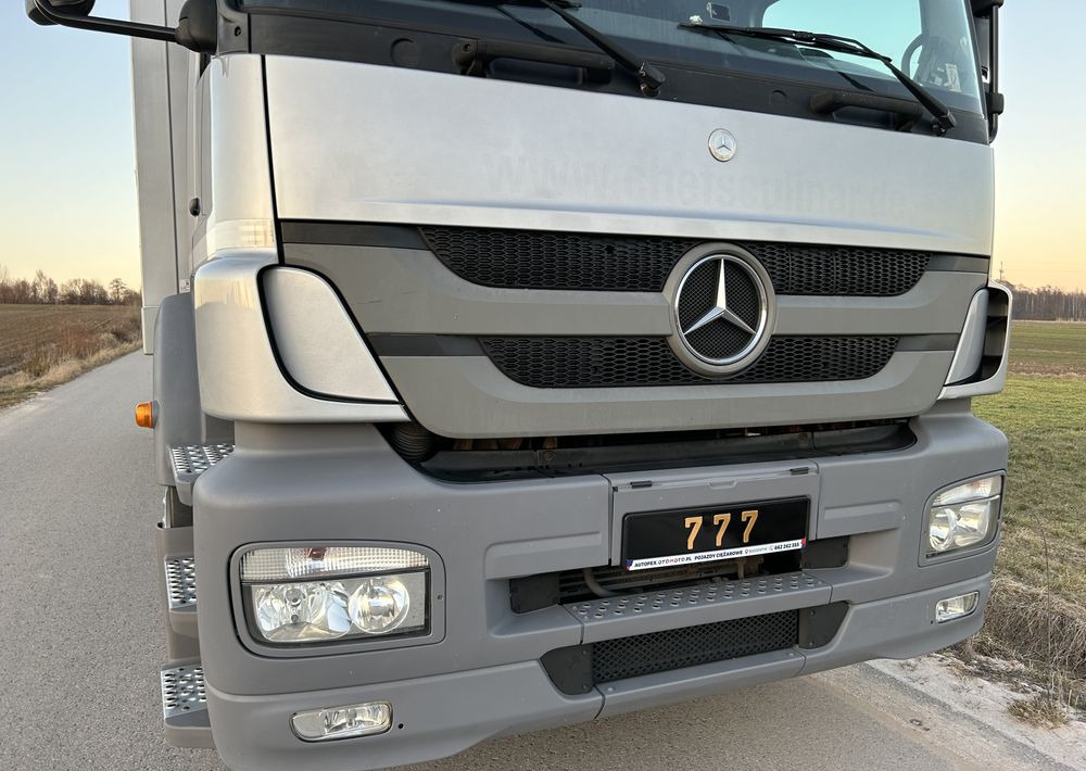 Camión frigorífico Mercedes-Benz Axor 1824 237000km !! TOP 8m 20 palet / z Niemiec / Euro 5 ! / agregat Carrier Supra 950: foto 14