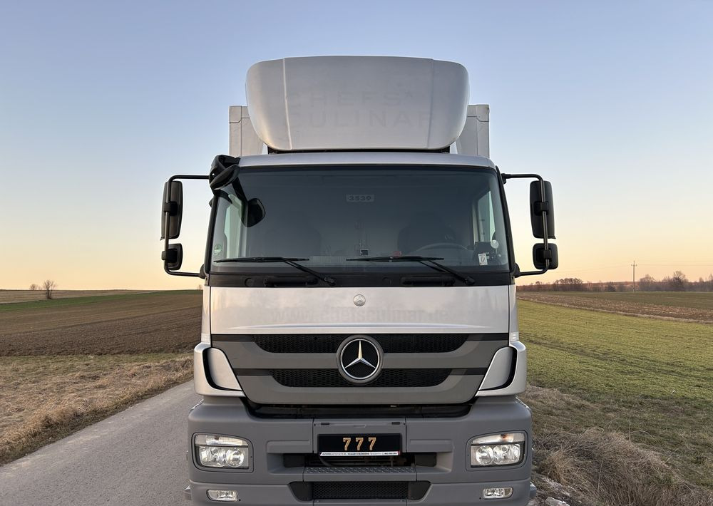 Camión frigorífico Mercedes-Benz Axor 1824 237000km !! TOP 8m 20 palet / z Niemiec / Euro 5 ! / agregat Carrier Supra 950: foto 15