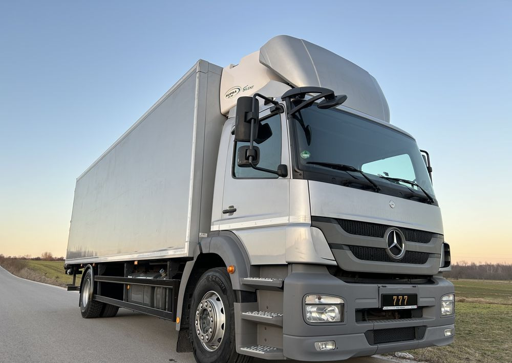 Camión frigorífico Mercedes-Benz Axor 1824 237000km !! TOP 8m 20 palet / z Niemiec / Euro 5 ! / agregat Carrier Supra 950: foto 19