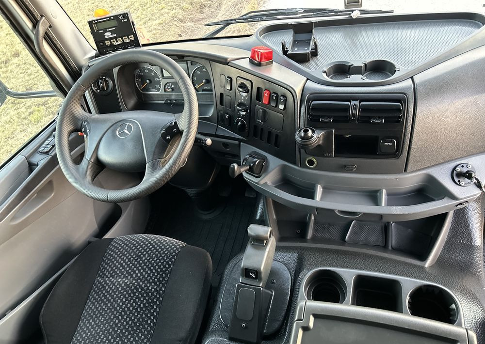 Camión frigorífico Mercedes-Benz Axor 1824 237000km !! TOP 8m 20 palet / z Niemiec / Euro 5 ! / agregat Carrier Supra 950: foto 8