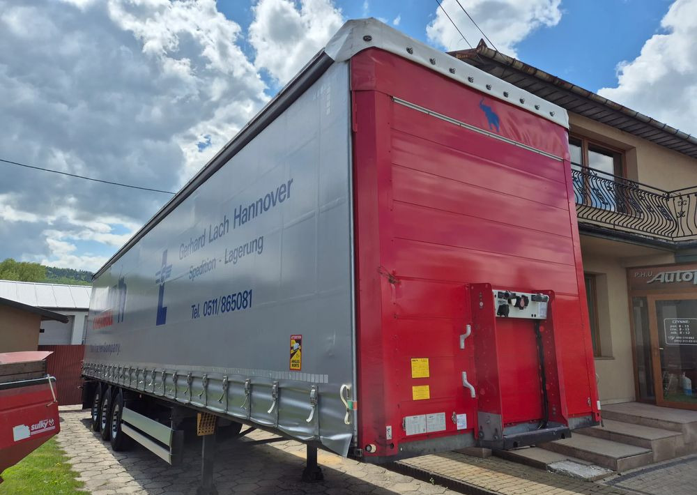 Schmitz Cargobull STANDARD BURTY BURTO FIRANKA BURTOFIRANKA BURTO-FIRANKA BURTO FIRANA 2020 z Niemiec TOP STAN, od pierwszego właściciela / ładne opony - Semirremolque lona: foto 4 Schmitz Cargobull STANDARD BURTY BURTO FIRANKA BURTOFIRANKA BURTO-FIRANKA BURTO FIRANA 2020 z Niemiec TOP STAN, od pierwszego właściciela / ładne opony - Semirremolque lona: foto 4