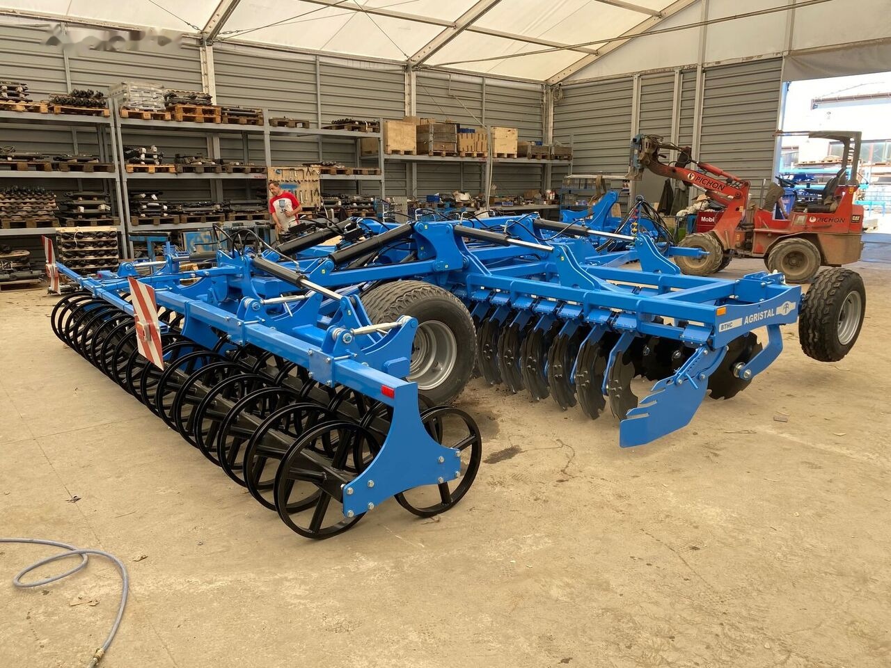 Rastras nuevo Agristal BTHC 6m: foto 10