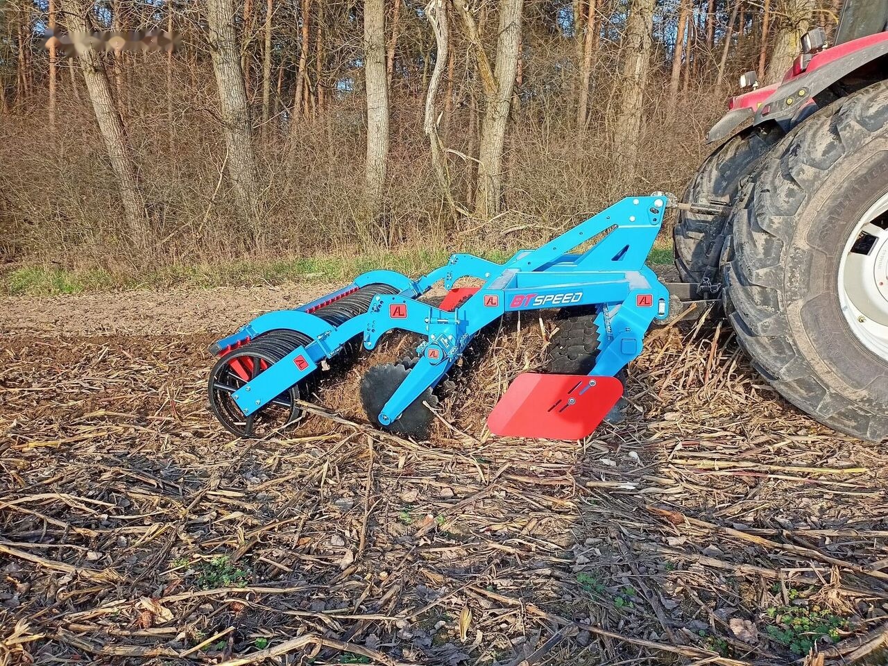 Agro-Lift Speed BT-SPEED 3,0m - Rastras: foto 2 Agro-Lift Speed BT-SPEED 3,0m - Rastras: foto 2