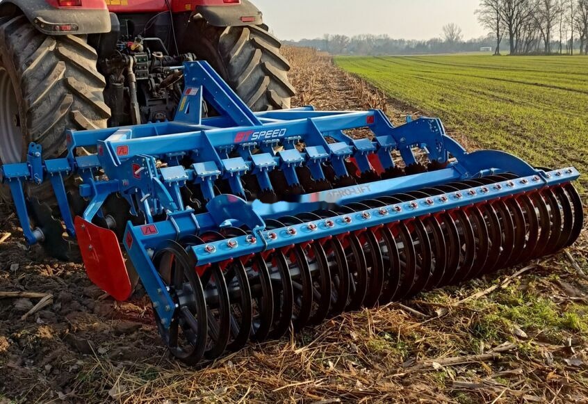 Agro-Lift Speed BT-SPEED 3,5m - Rastras: foto 4 Agro-Lift Speed BT-SPEED 3,5m - Rastras: foto 4