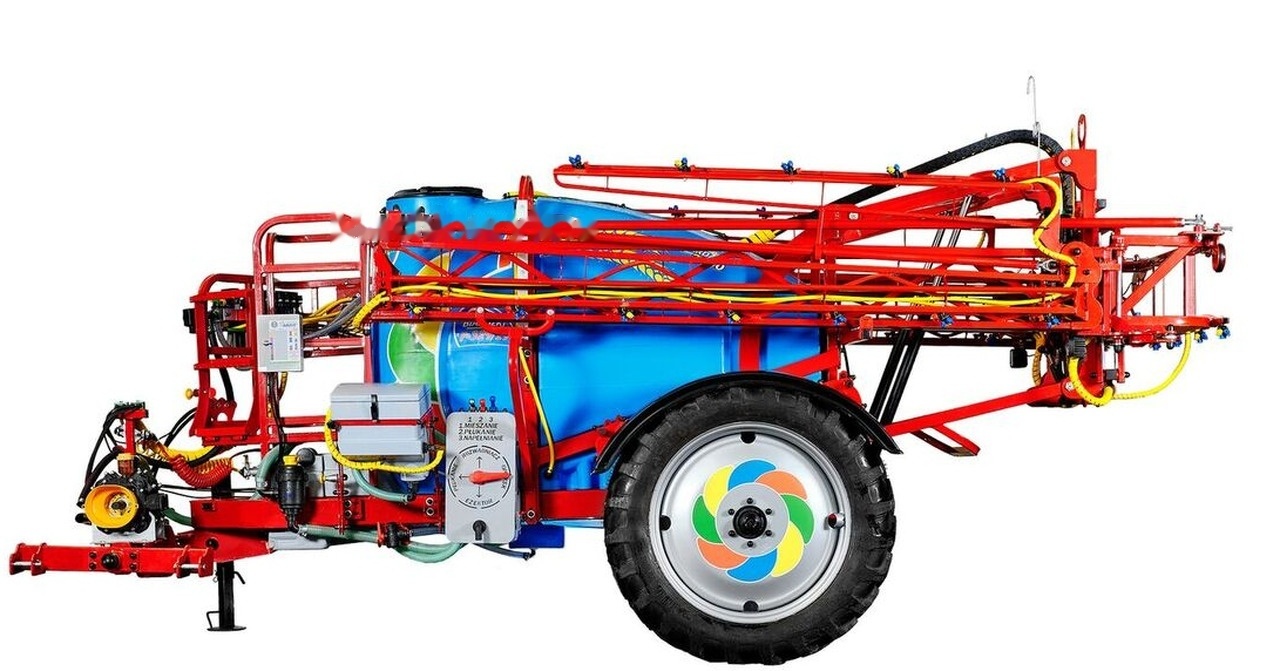 Biardzki 1500/15 HYDROPAK - Pulverizador arrastrado: foto 2 Biardzki 1500/15 HYDROPAK - Pulverizador arrastrado: foto 2