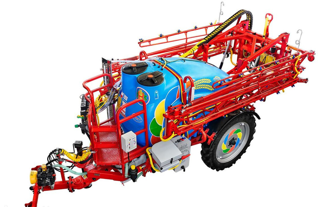 Biardzki 2000/15 HYDROPAK - Pulverizador arrastrado: foto 4 Biardzki 2000/15 HYDROPAK - Pulverizador arrastrado: foto 4
