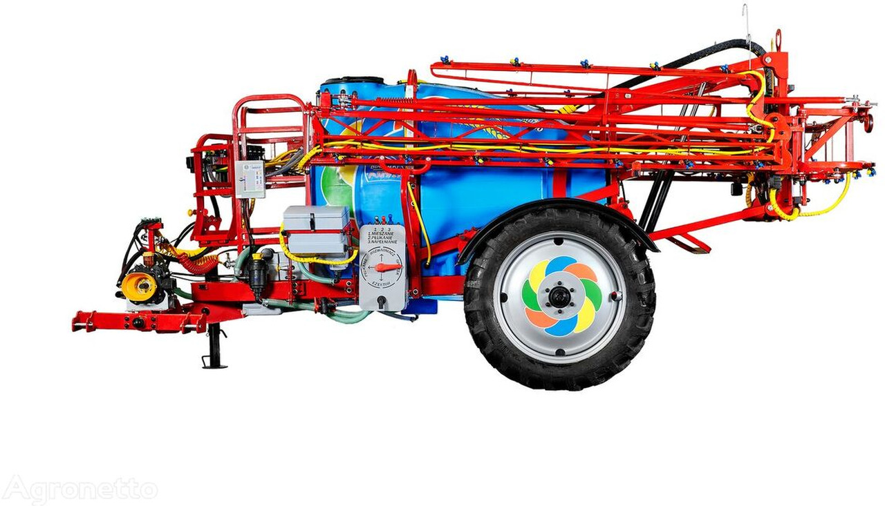 Biardzki 2500/18 HYDROPAK - Pulverizador arrastrado: foto 3 Biardzki 2500/18 HYDROPAK - Pulverizador arrastrado: foto 3