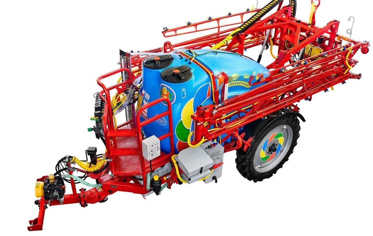 Biardzki 2500/21 HYDROPAK - Pulverizador arrastrado: foto 4 Biardzki 2500/21 HYDROPAK - Pulverizador arrastrado: foto 4