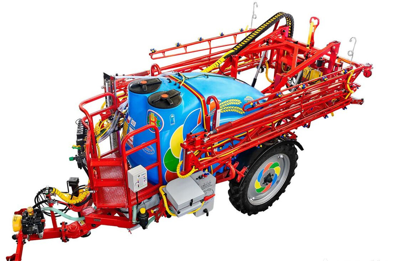 Biardzki 3000/18 HYDROPAK - Pulverizador arrastrado: foto 4 Biardzki 3000/18 HYDROPAK - Pulverizador arrastrado: foto 4
