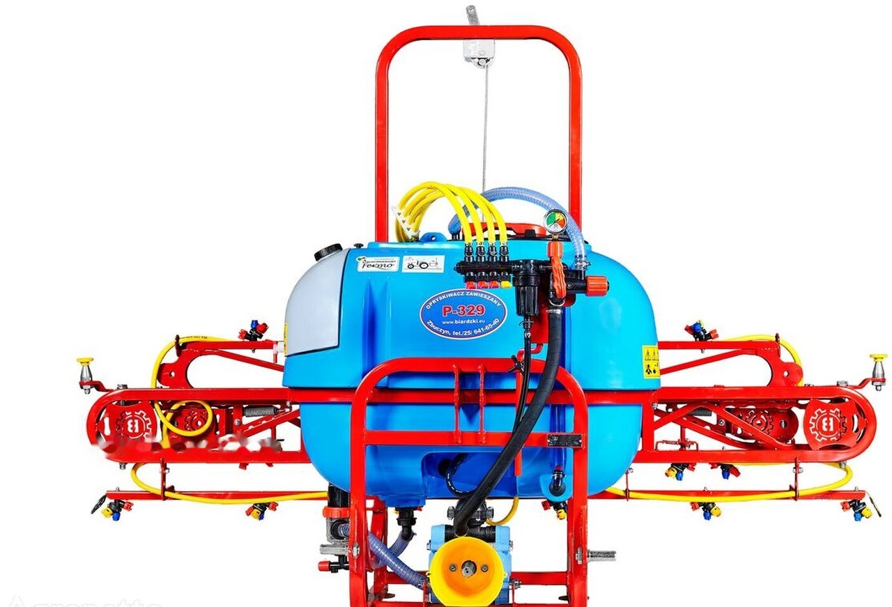 Pulverizador suspendido nuevo Biardzki CARO 500/12: foto 1