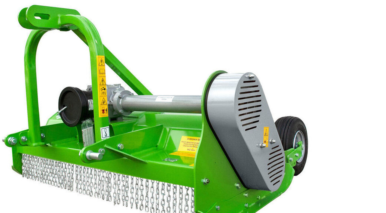 Desbrozadora de martillos/ Trituradora nuevo Bomet Z317/4 bijakowa 1,2m Indus: foto 1