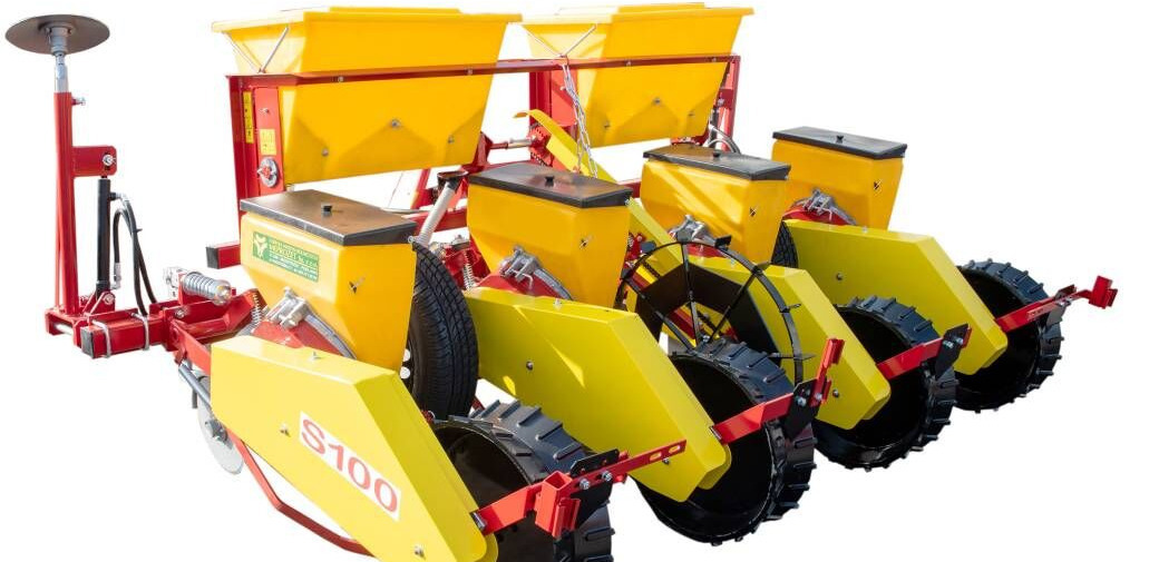 Meprozet S100 4 rzędowy 3m - Sembradora de precisión: foto 1 Meprozet S100 4 rzędowy 3m - Sembradora de precisión: foto 1