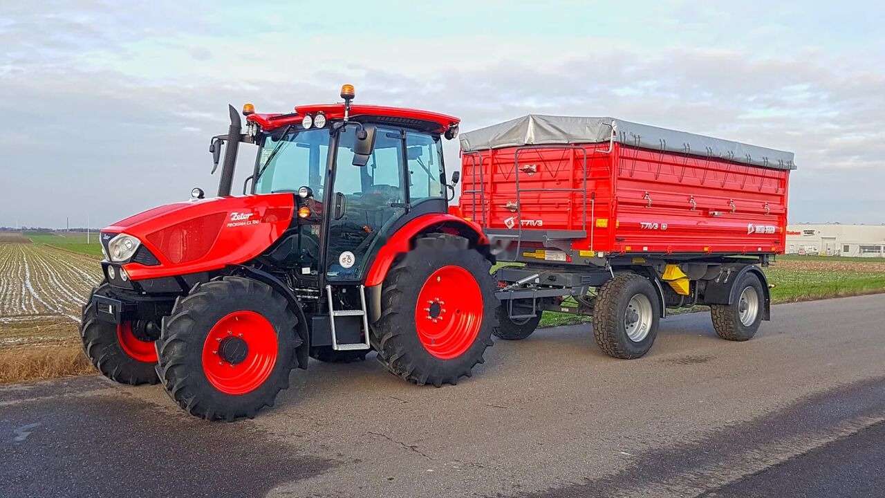 Metal-Fach T711/1 – 8t dwuosiowa - Remolque agrícola: foto 3 Metal-Fach T711/1 – 8t dwuosiowa - Remolque agrícola: foto 3