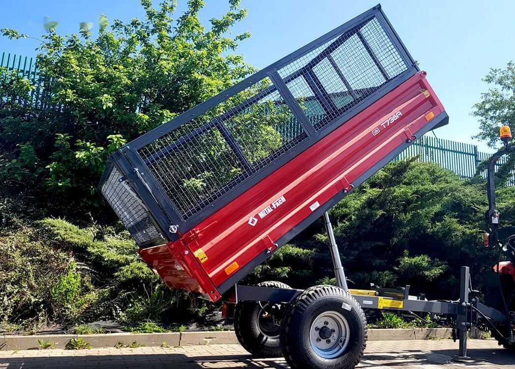 Metal-Fach T736A/1 - 1,5t - Remolque volquete agrícola: foto 1 Metal-Fach T736A/1 - 1,5t - Remolque volquete agrícola: foto 1