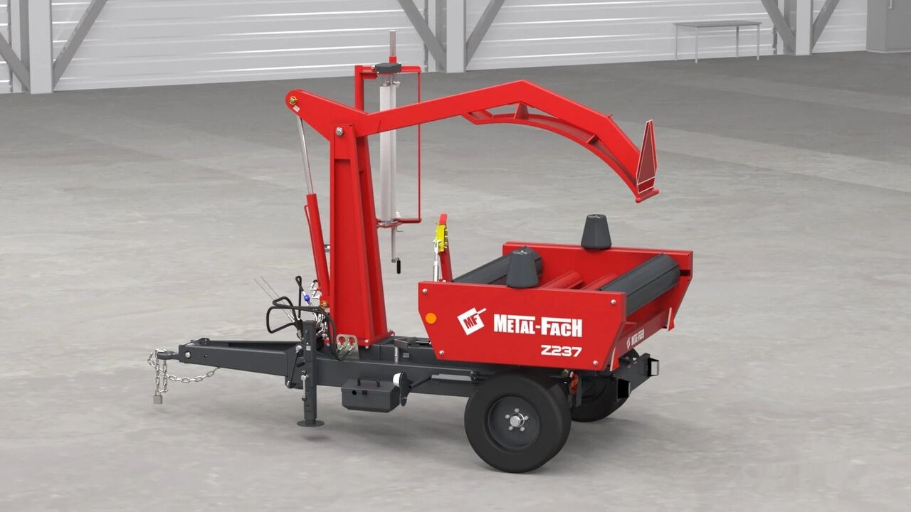 Metal-Fach Z237 załadunek tylny - Encintadora de pacas: foto 1 Metal-Fach Z237 załadunek tylny - Encintadora de pacas: foto 1