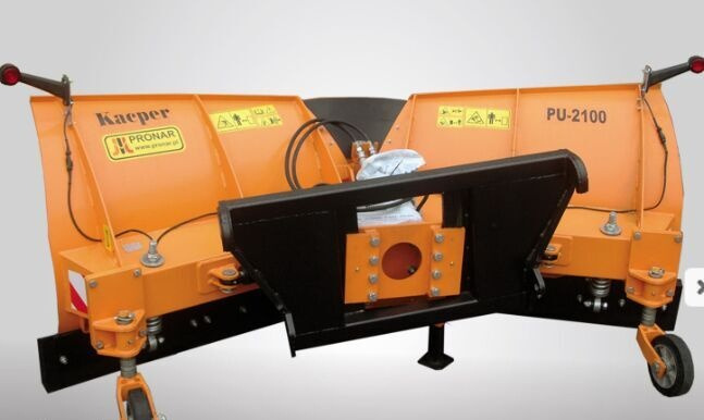 Pronar Pług śnieżny PU-2100 - Cuchilla quitanieves: foto 4 Pronar Pług śnieżny PU-2100 - Cuchilla quitanieves: foto 4