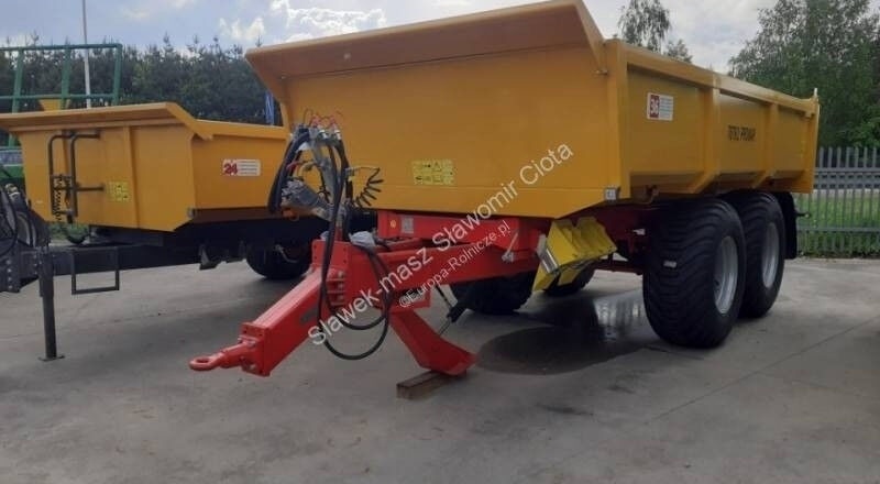 Pronar T679/2 - Remolque volquete: foto 1 Pronar T679/2 - Remolque volquete: foto 1