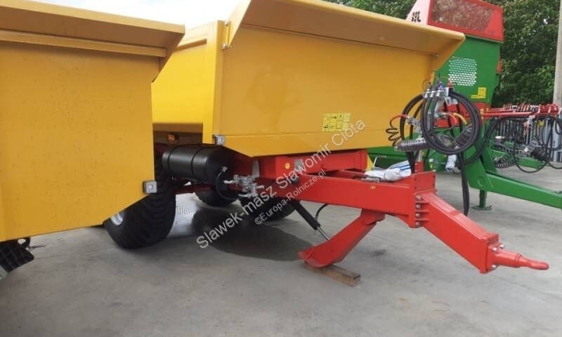 Pronar T679/2 - Remolque volquete: foto 2 Pronar T679/2 - Remolque volquete: foto 2