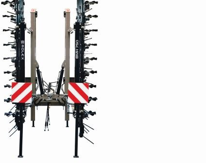 Rol/Ex BMH hydraulicznie składana 5,0m - Grada de púas: foto 4 Rol/Ex BMH hydraulicznie składana 5,0m - Grada de púas: foto 4