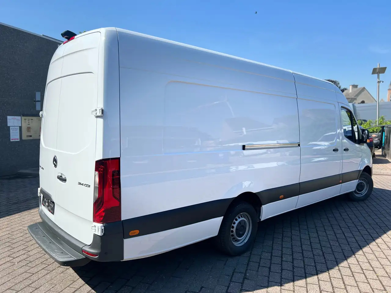 Mercedes-Benz Sprinter 314 L4H2 (31.500€ex)NAVI CAMERA 360° COMFORT - Furgón: foto 4 Mercedes-Benz Sprinter 314 L4H2 (31.500€ex)NAVI CAMERA 360° COMFORT - Furgón: foto 4
