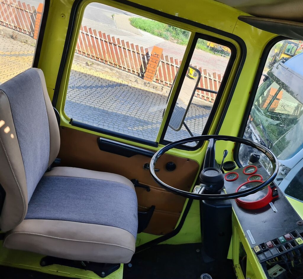 Camión volquete, Camión grúa IVECO MAGIRUS STRALIS kiper 4x4 + HDS: foto 19