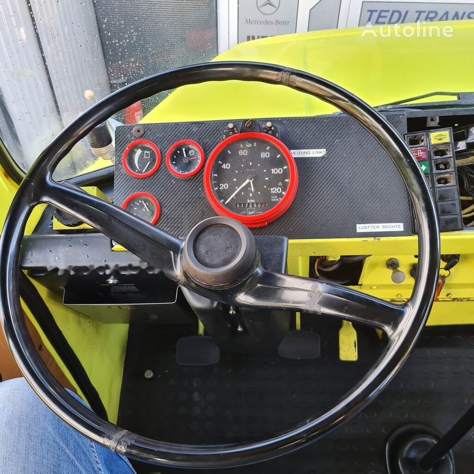 Camión volquete, Camión grúa IVECO MAGIRUS STRALIS kiper 4x4 + HDS: foto 15