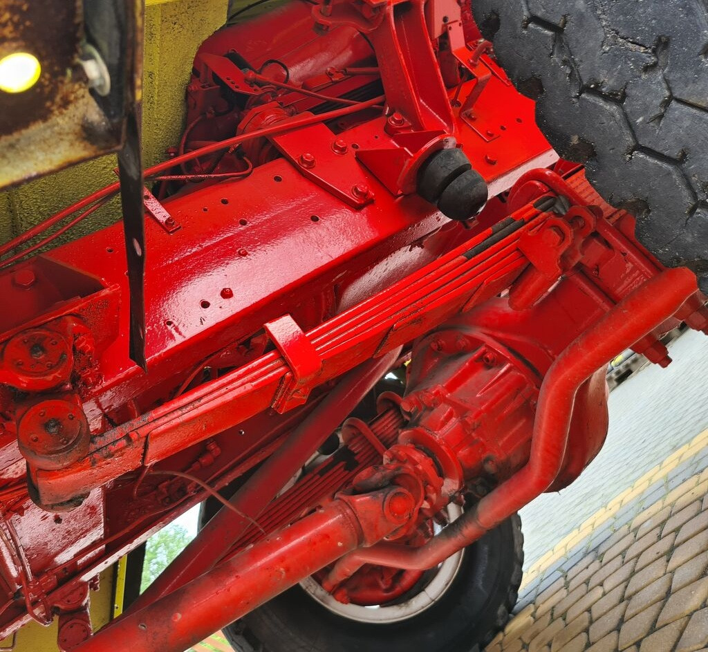Camión volquete, Camión grúa IVECO MAGIRUS STRALIS kiper 4x4 + HDS: foto 23