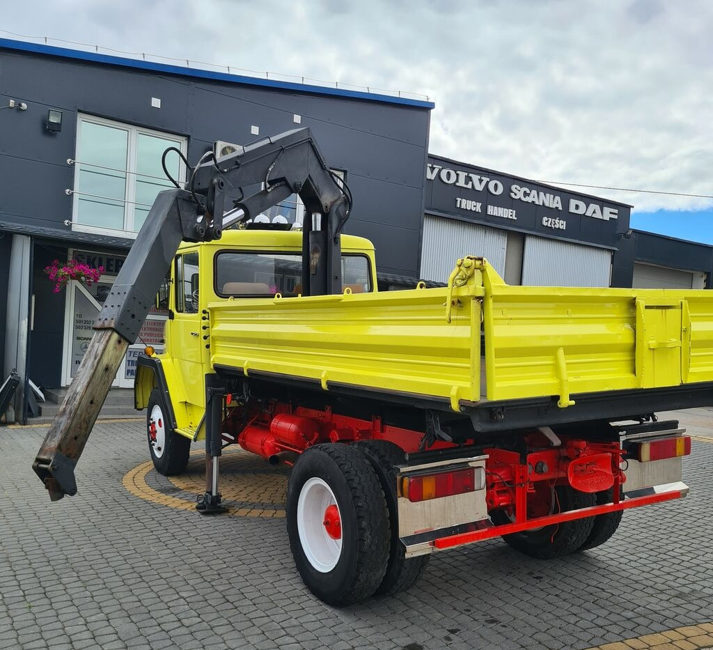 Camión volquete, Camión grúa IVECO MAGIRUS STRALIS kiper 4x4 + HDS: foto 9