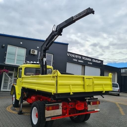 Camión volquete, Camión grúa IVECO MAGIRUS STRALIS kiper 4x4 + HDS: foto 8