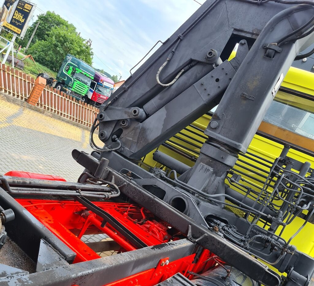 Camión volquete, Camión grúa IVECO MAGIRUS STRALIS kiper 4x4 + HDS: foto 28