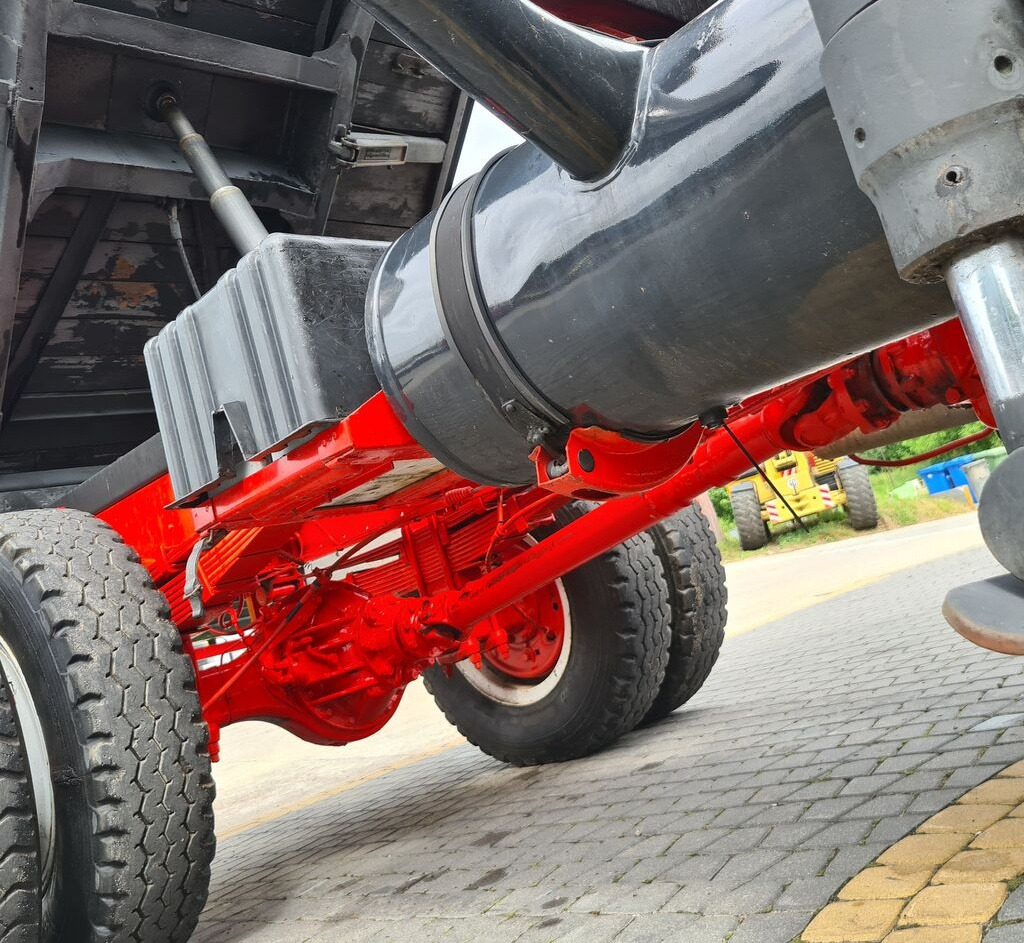 Camión volquete, Camión grúa IVECO MAGIRUS STRALIS kiper 4x4 + HDS: foto 24