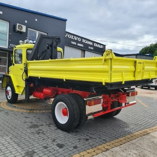 Camión volquete, Camión grúa IVECO MAGIRUS STRALIS kiper 4x4 + HDS: foto 6