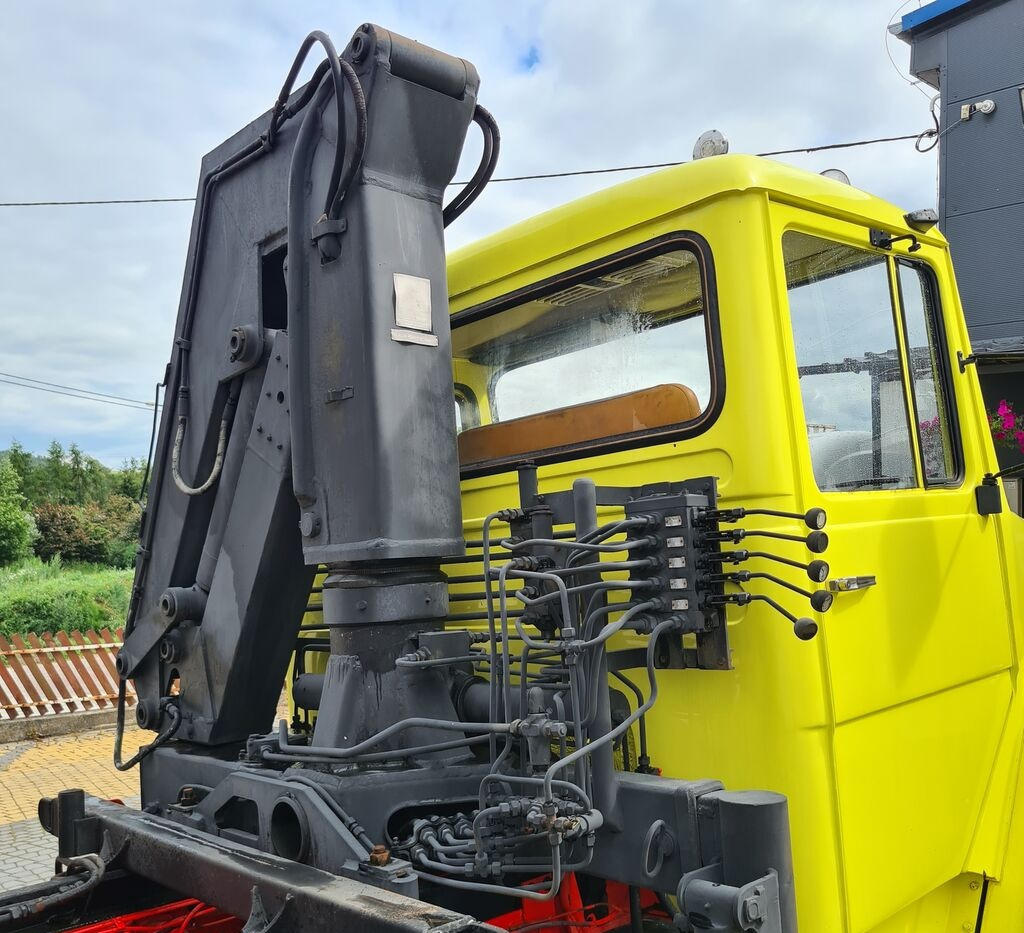 Camión volquete, Camión grúa IVECO MAGIRUS STRALIS kiper 4x4 + HDS: foto 10