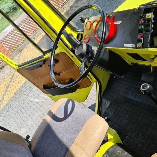 Camión volquete, Camión grúa IVECO MAGIRUS STRALIS kiper 4x4 + HDS: foto 18