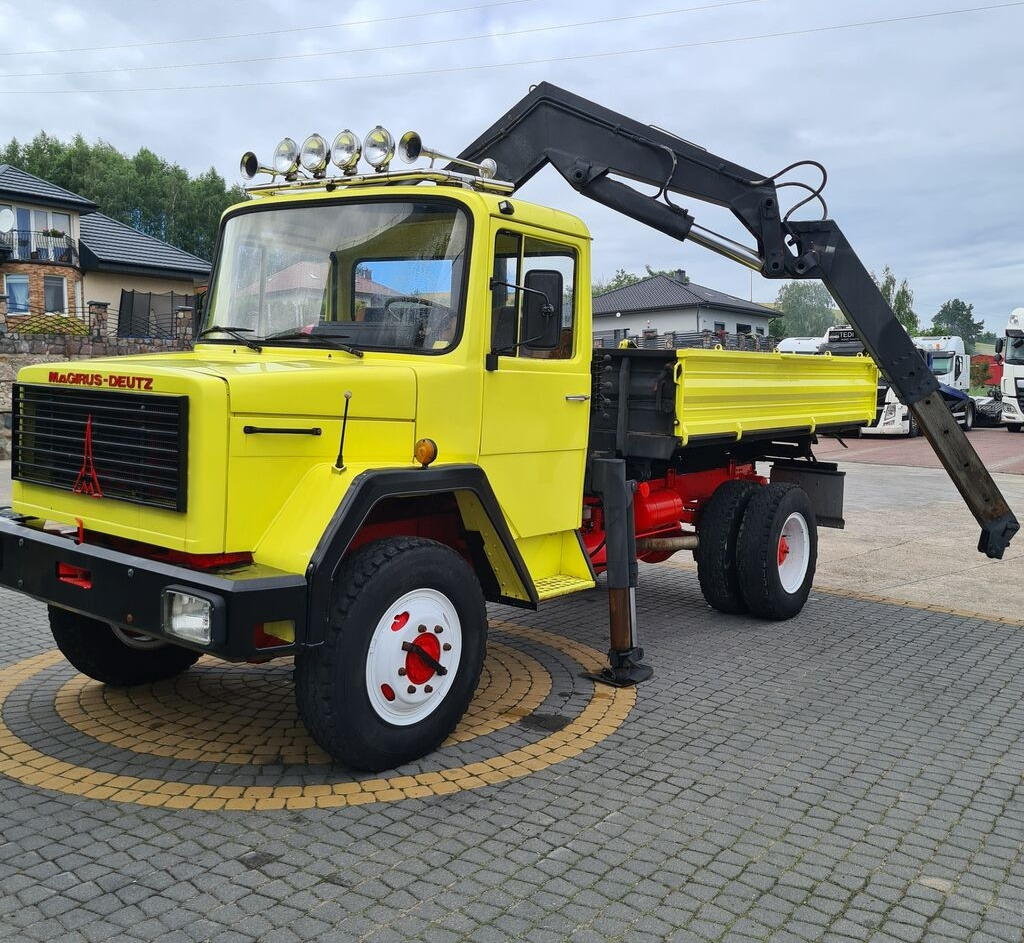 IVECO MAGIRUS STRALIS kiper 4x4 + HDS - Camión volquete, Camión grúa: foto 4 IVECO MAGIRUS STRALIS kiper 4x4 + HDS - Camión volquete, Camión grúa: foto 4