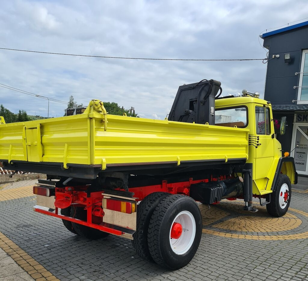 Camión volquete, Camión grúa IVECO MAGIRUS STRALIS kiper 4x4 + HDS: foto 13