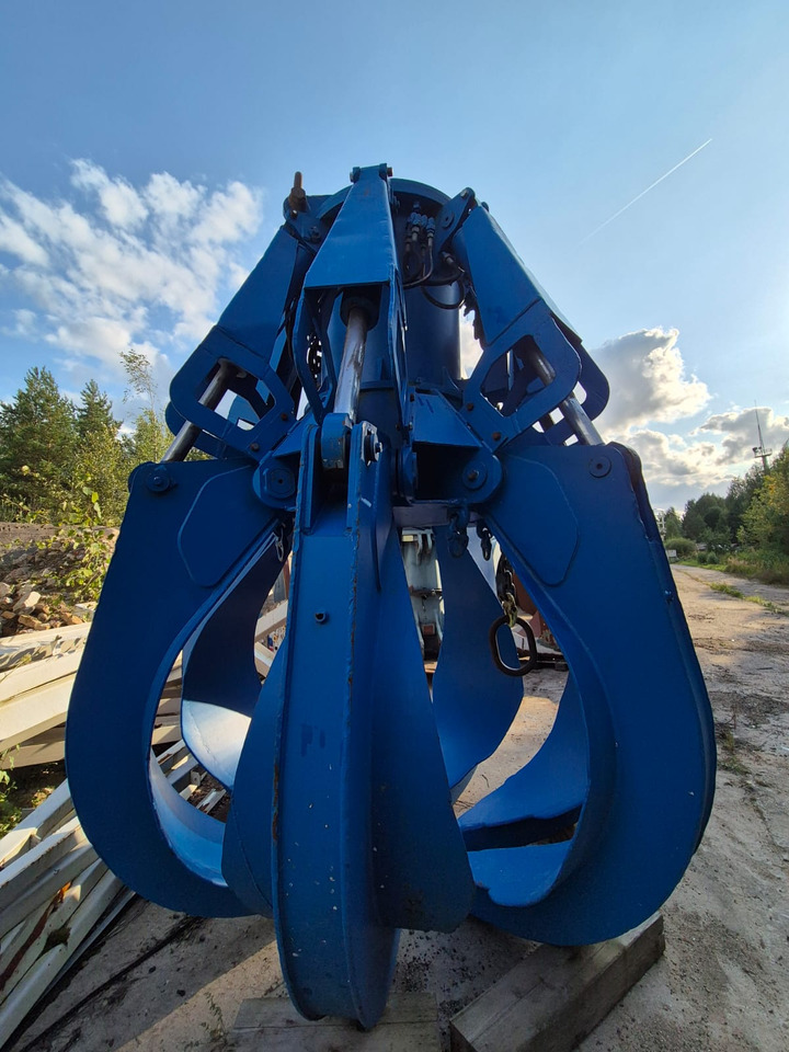 Peiner SMAG MMG 6300-3-S - Pinza de manipulación para Equipo portuario: foto 2 Peiner SMAG MMG 6300-3-S - Pinza de manipulación para Equipo portuario: foto 2