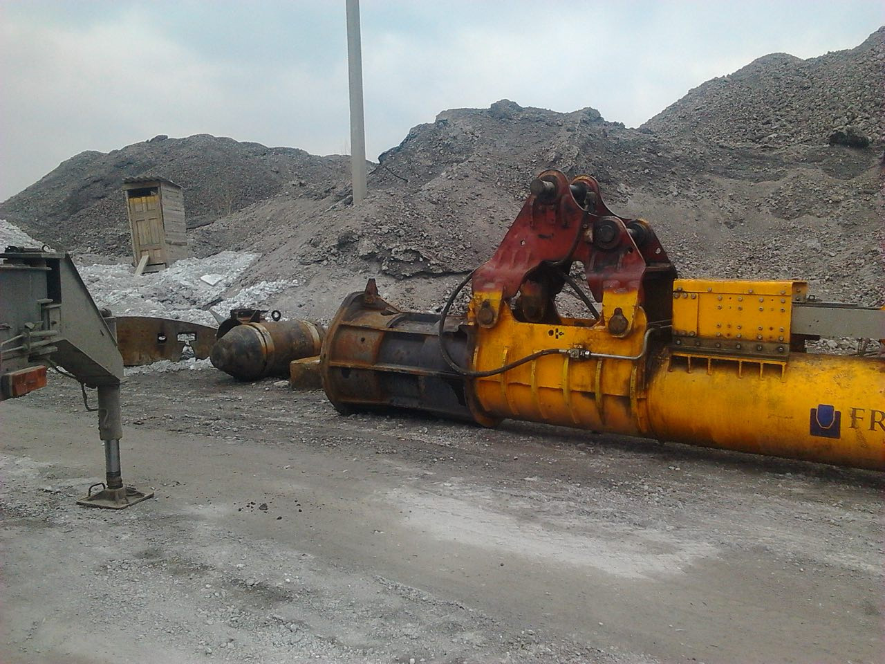 Fractum 200 - Martillo hidráulico para Maquinaria de construcción: foto 3 Fractum 200 - Martillo hidráulico para Maquinaria de construcción: foto 3