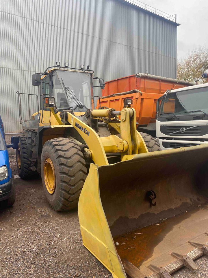 KOMATSU WA380-6 - Cargadora de ruedas: foto 2 KOMATSU WA380-6 - Cargadora de ruedas: foto 2