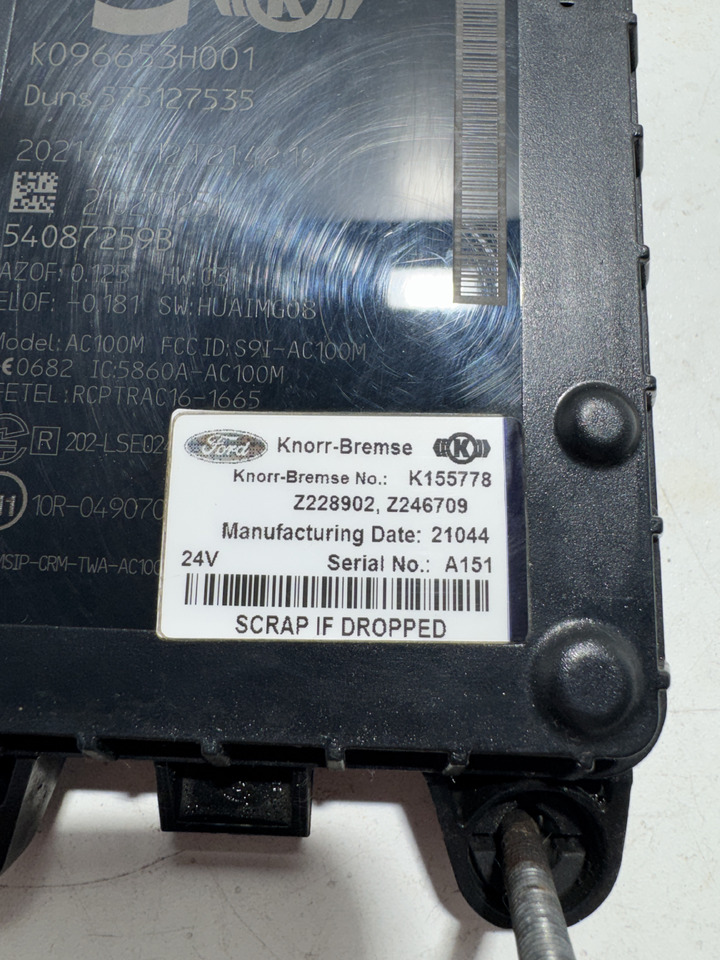 Ford F-Max - Sistema eléctrico: foto 3 Ford F-Max - Sistema eléctrico: foto 3