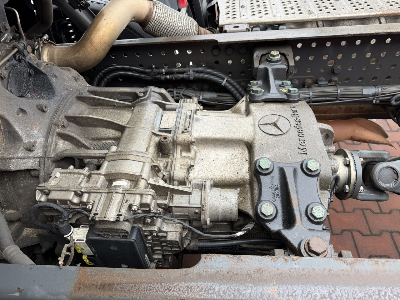 Mercedes Atego III Antos G140-8 - Caja de cambios: foto 1 Mercedes Atego III Antos G140-8 - Caja de cambios: foto 1