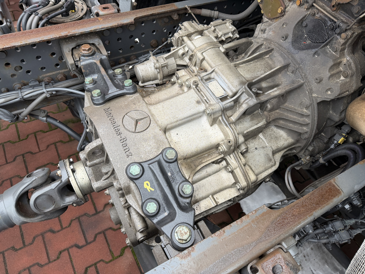 Mercedes Atego III Antos G140-8 - Caja de cambios: foto 3 Mercedes Atego III Antos G140-8 - Caja de cambios: foto 3