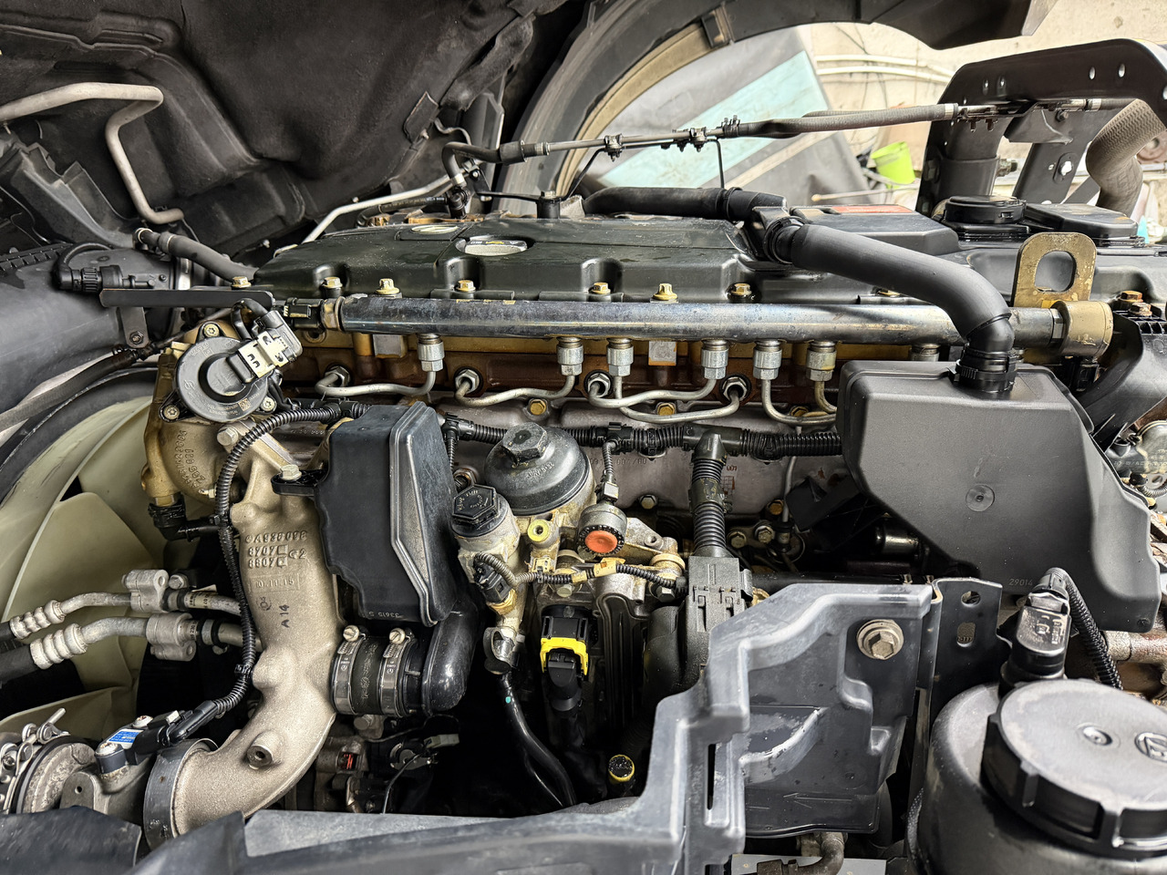 Mercedes Atego III Antos OM936LA - Motor: foto 5 Mercedes Atego III Antos OM936LA - Motor: foto 5