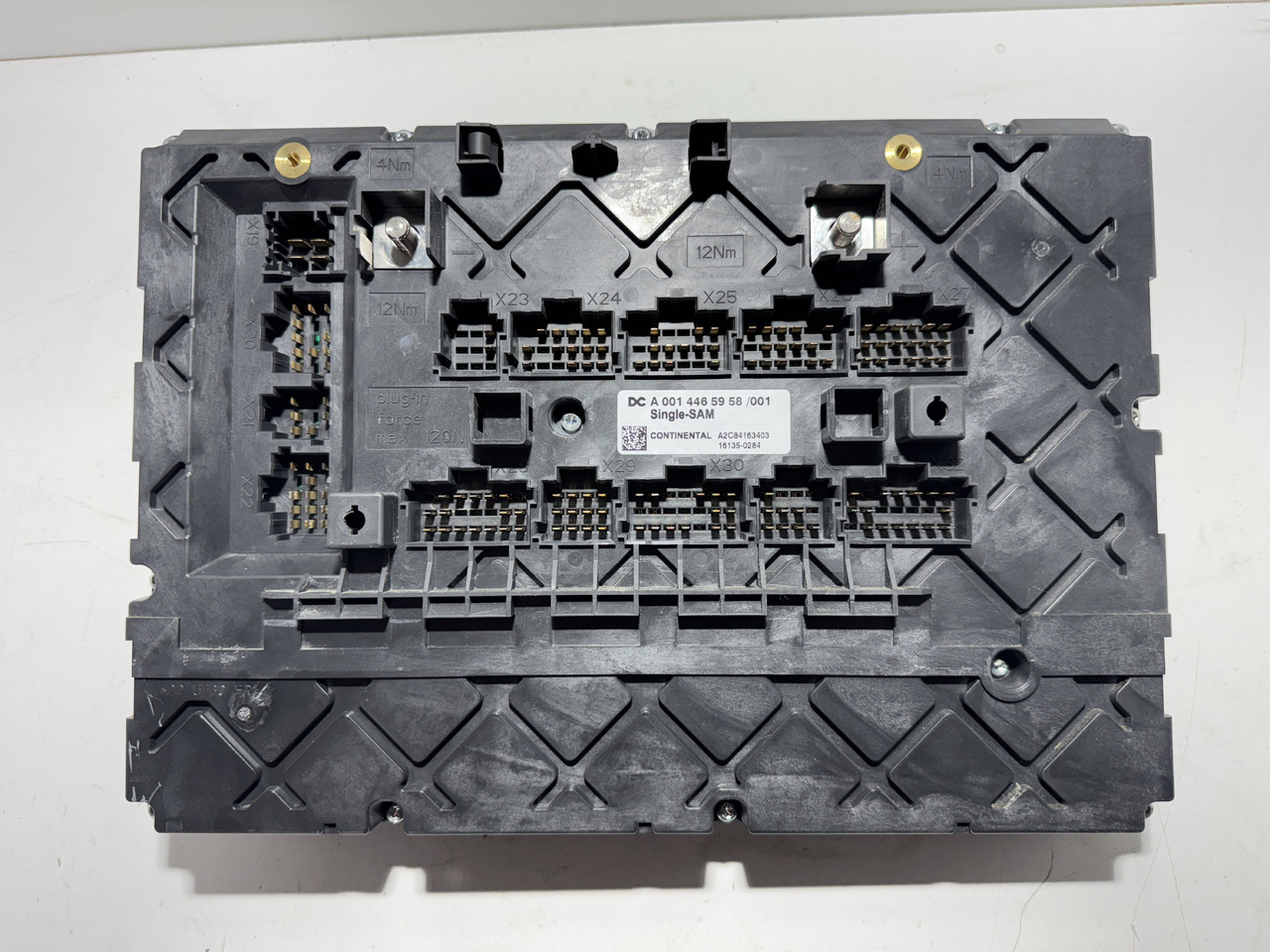 Mercedes Atego - Sistema eléctrico: foto 1 Mercedes Atego - Sistema eléctrico: foto 1