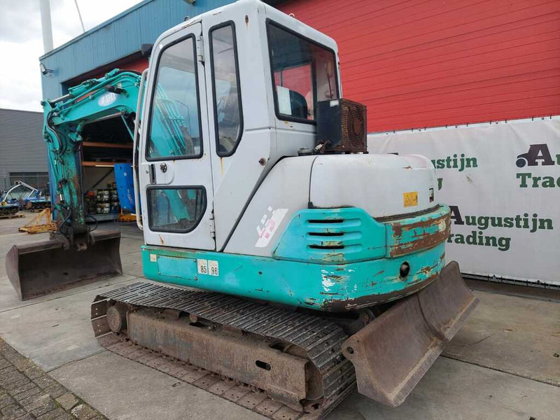 IHI 45J - Miniexcavadora: foto 3 IHI 45J - Miniexcavadora: foto 3