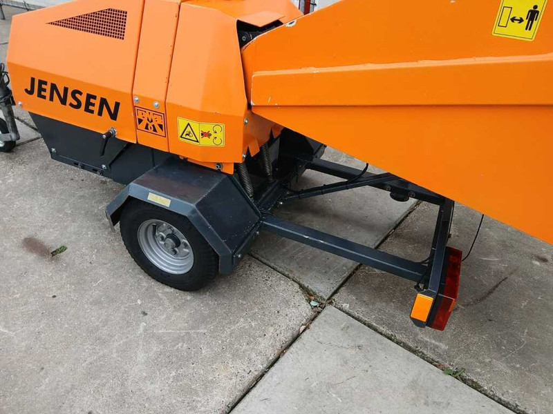 Jensen A7 Genius - Trituradora de madera: foto 3 Jensen A7 Genius - Trituradora de madera: foto 3