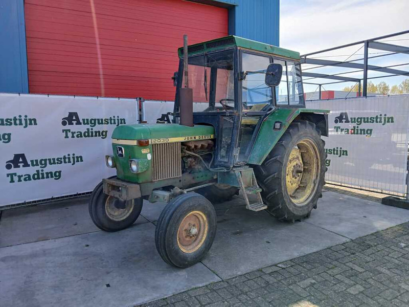 John Deere 2030 VCE - Tractor: foto 4 John Deere 2030 VCE - Tractor: foto 4