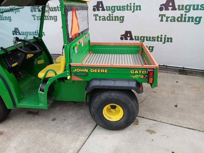 John Deere Gator TS 4x2 - Motoazada: foto 4 John Deere Gator TS 4x2 - Motoazada: foto 4